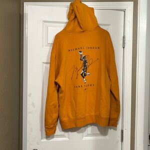 Michael Jordan Signed Sweatshirt